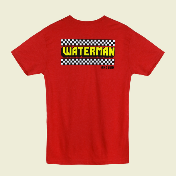 Waterman Checkered T-Shirt