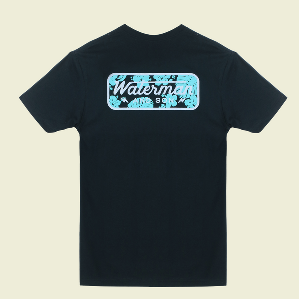 Waterman Hibiscus Bolt T-Shirt