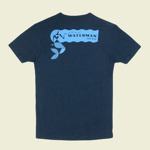Waterman Classic Mermaid shirt