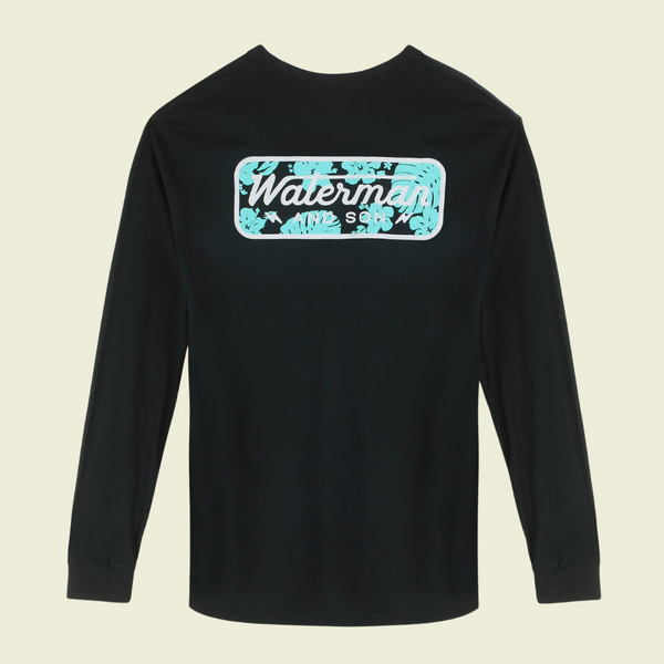 Waterman Hibiscus Bolt Longsleeve T-Shirt