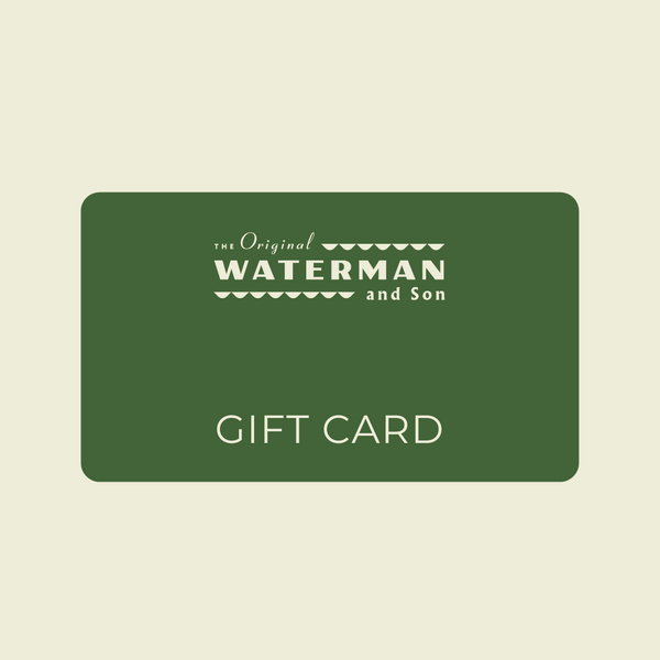 Waterman and Son gift card